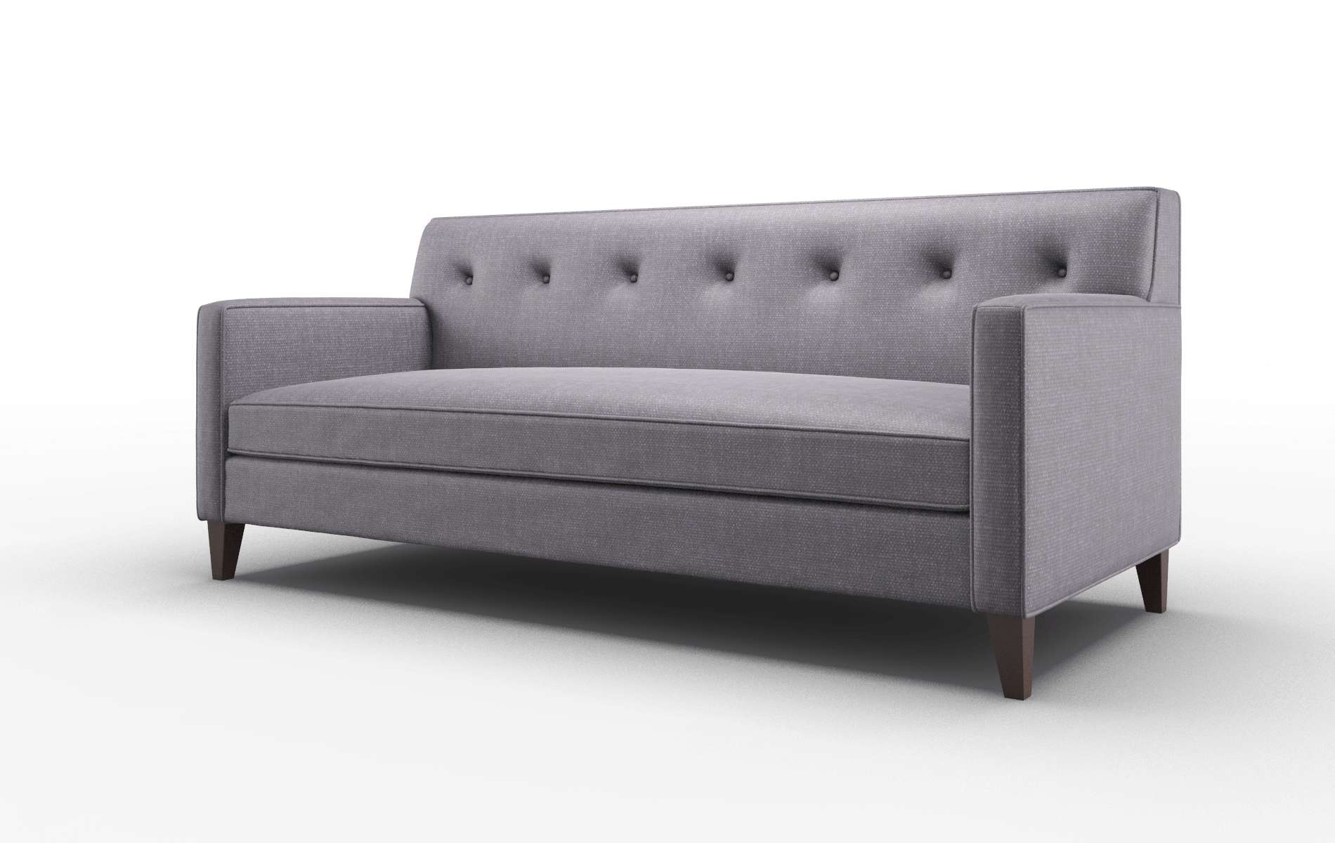 Harper Keylargo Grape Sofa espresso legs 4
