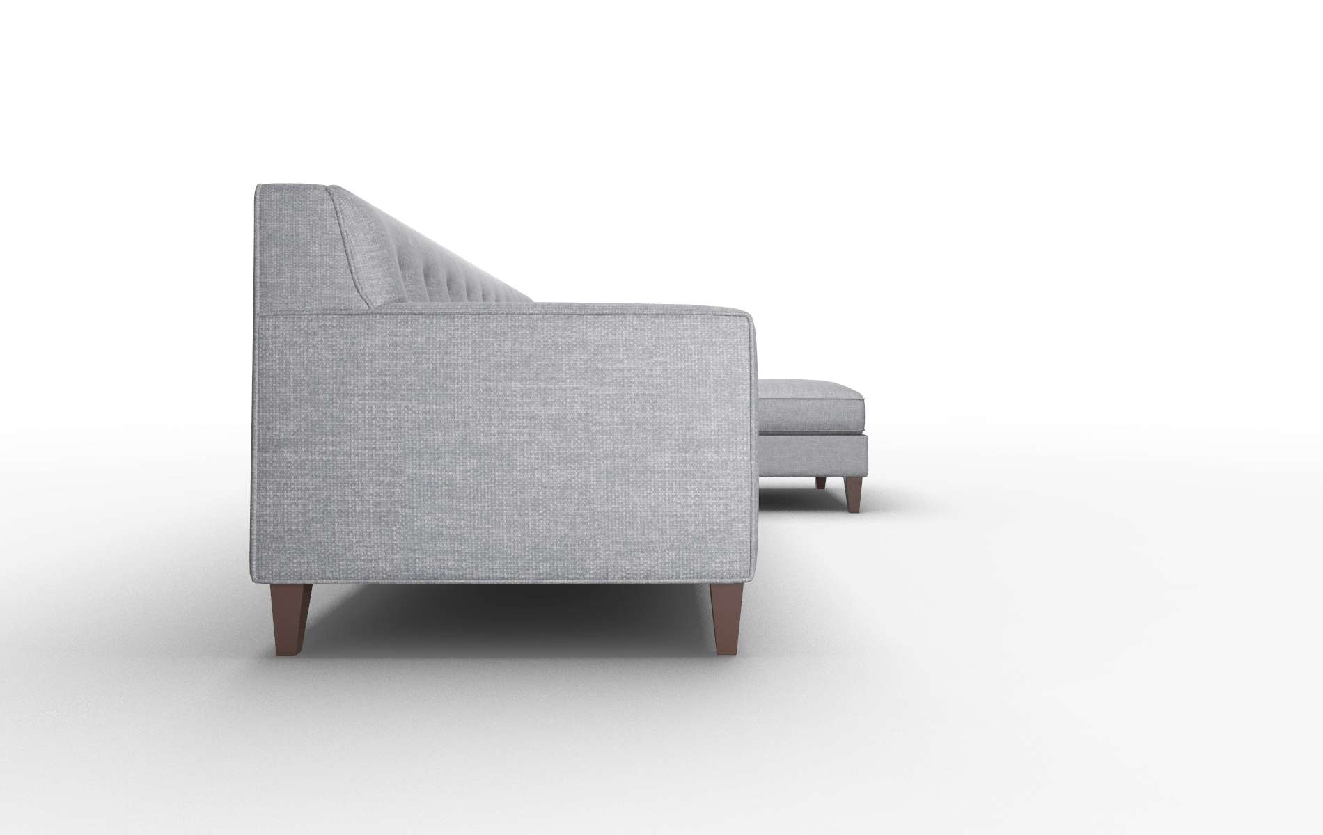 Harper Keylargo Graphite Panel espresso legs 3