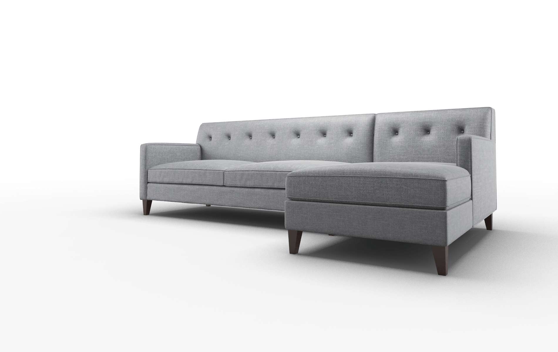 Harper Keylargo Graphite Panel espresso legs 4