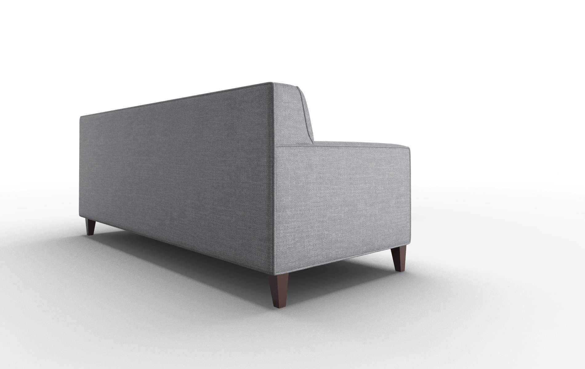 Harper Keylargo Graphite Sectional espresso legs 3