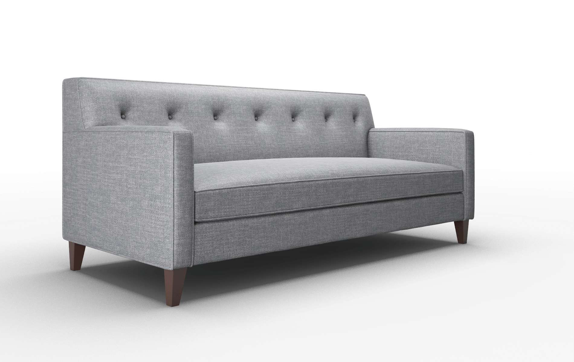 Harper Keylargo Graphite Sofa espresso legs 2