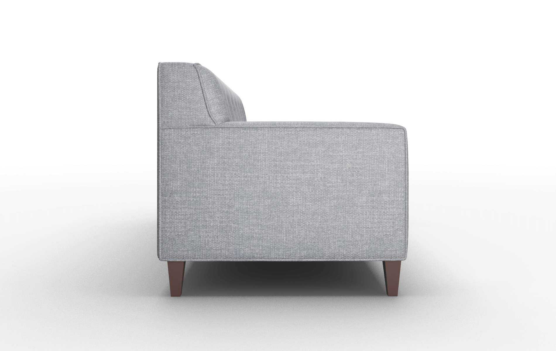 Harper Keylargo Graphite Sofa espresso legs 3