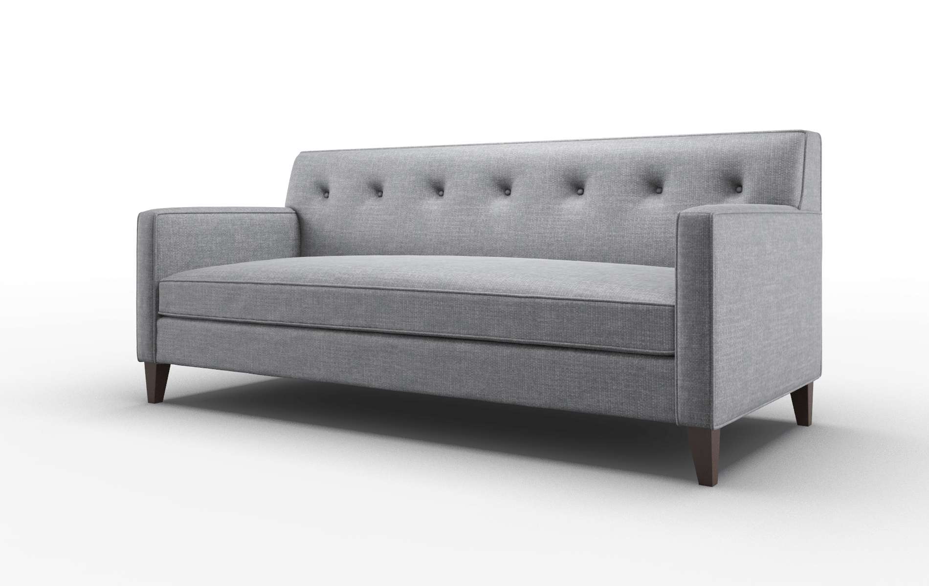 Harper Keylargo Graphite Sofa espresso legs 4