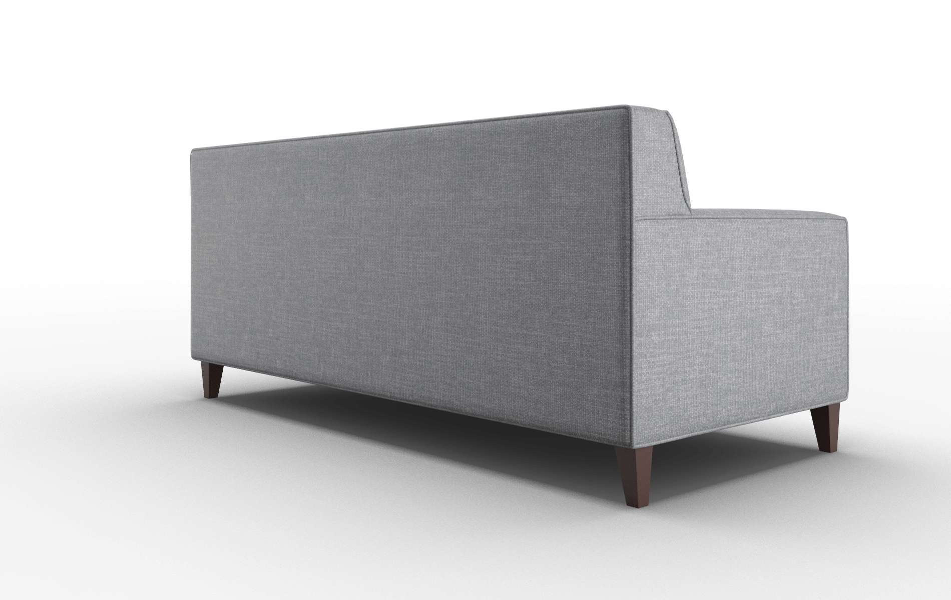 Harper Keylargo Graphite Sofa espresso legs 5