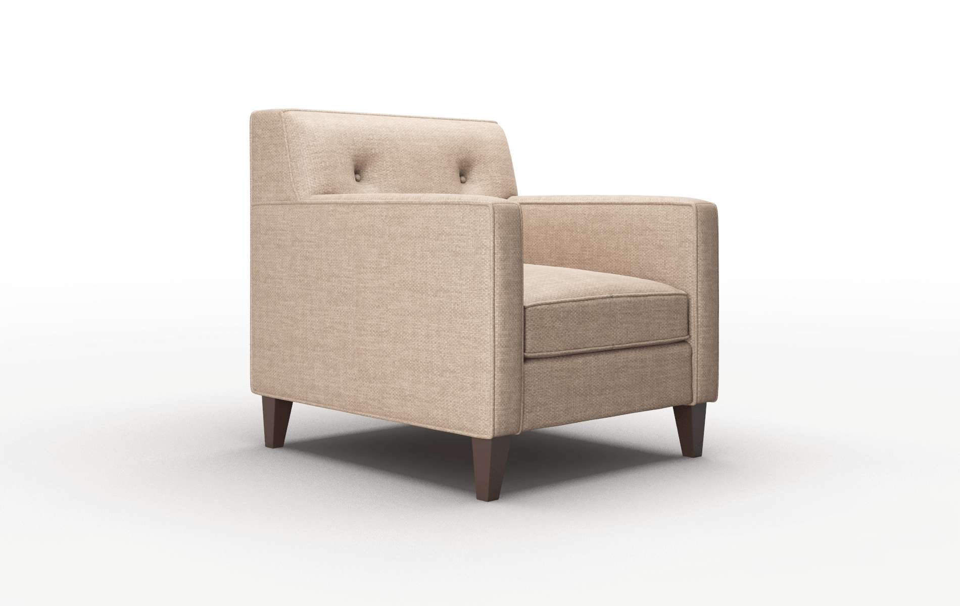 Harper Keylargo Mink Chair espresso legs 2