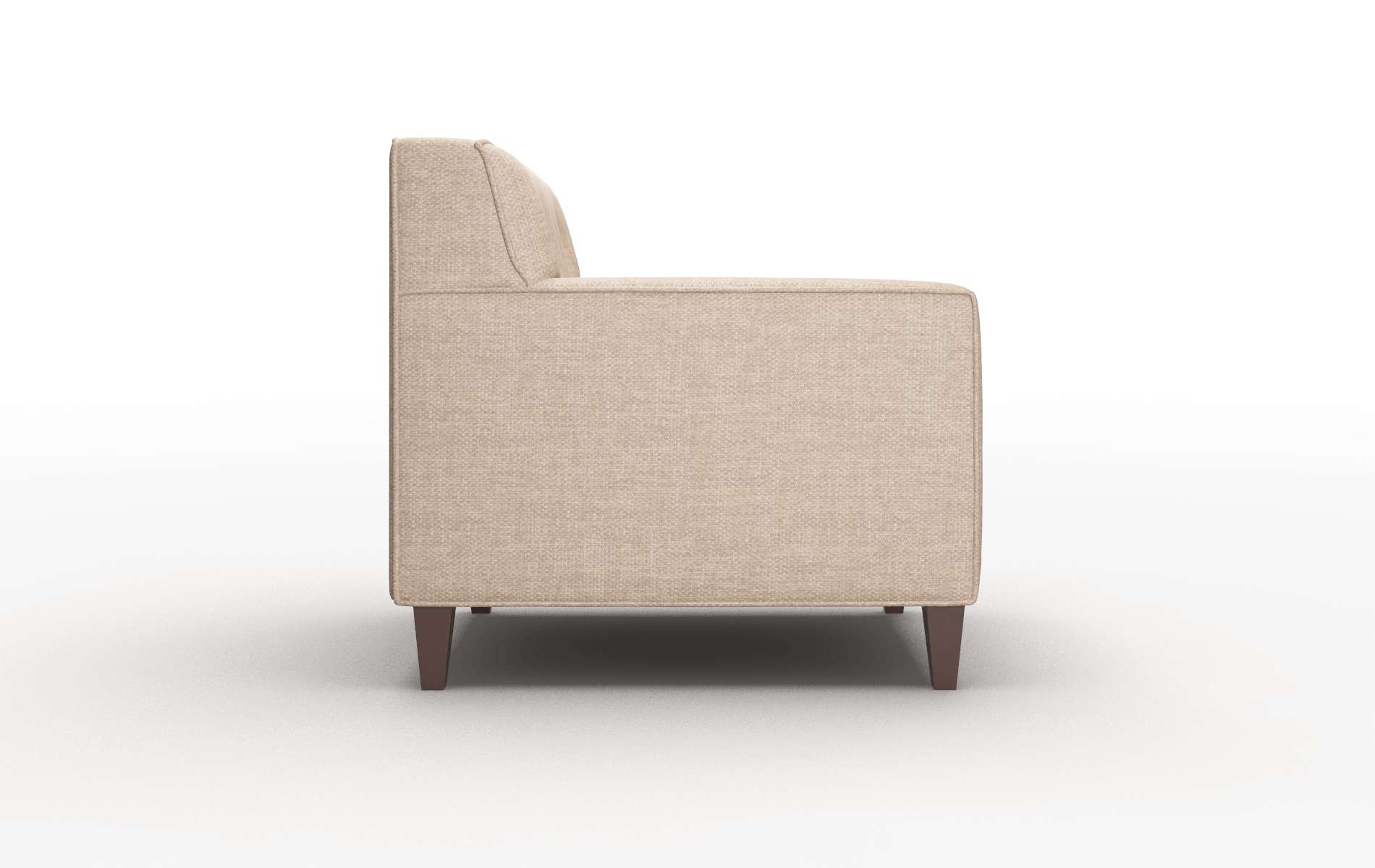 Harper Keylargo Mink Chair espresso legs 3