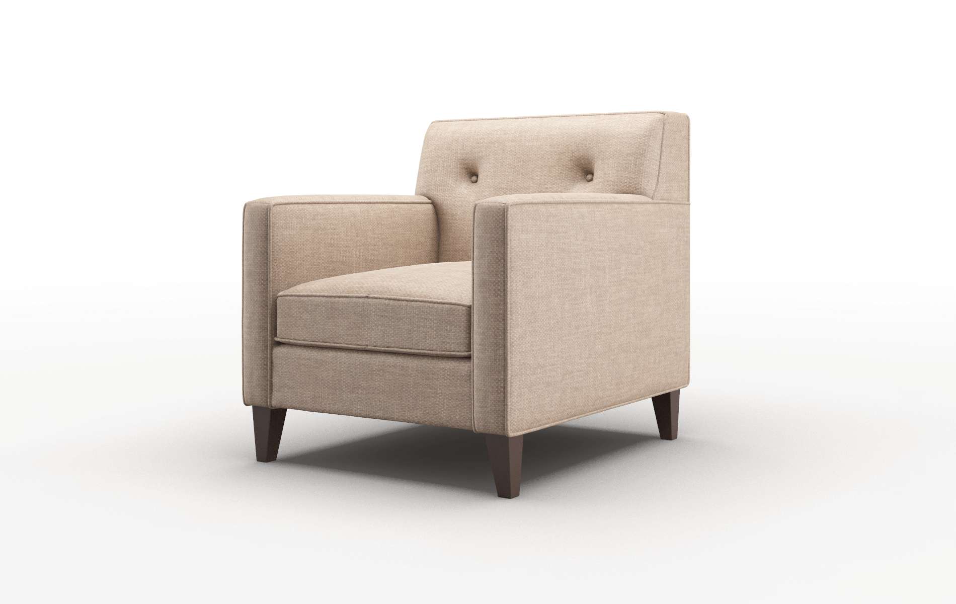 Harper Keylargo Mink Chair espresso legs 4