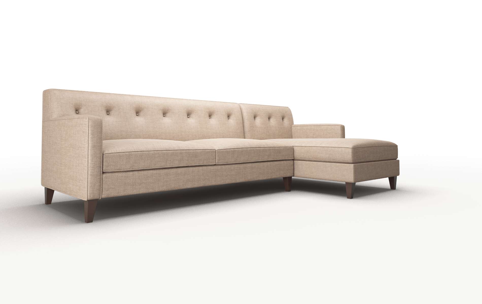 Harper Keylargo Mink Panel espresso legs 2