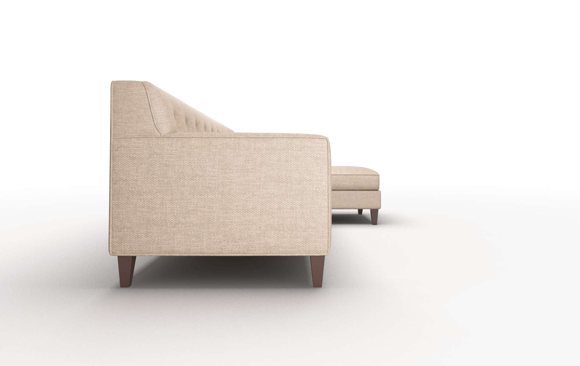 Harper Keylargo Mink Panel espresso legs 3