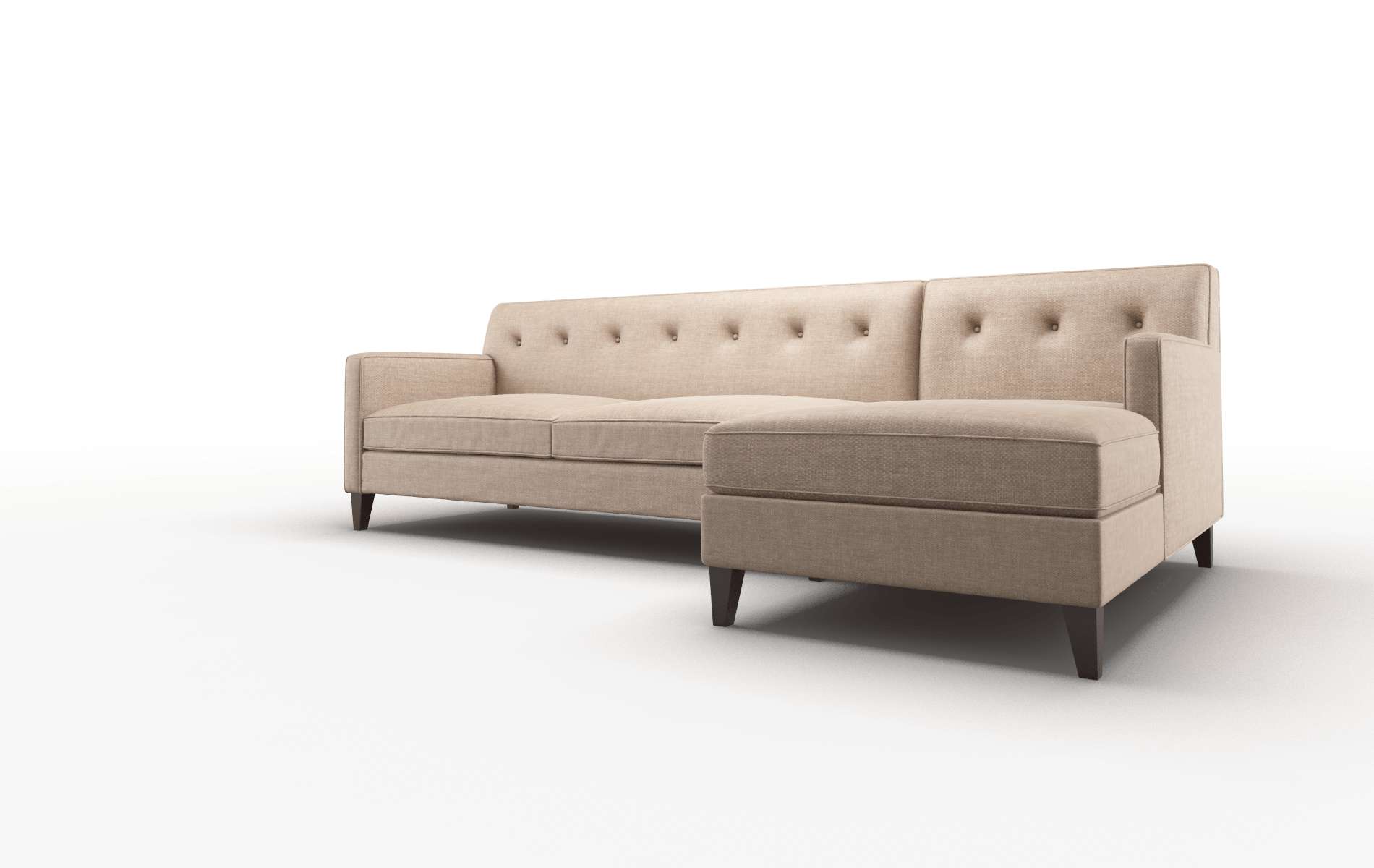 Harper Keylargo Mink Panel espresso legs 4