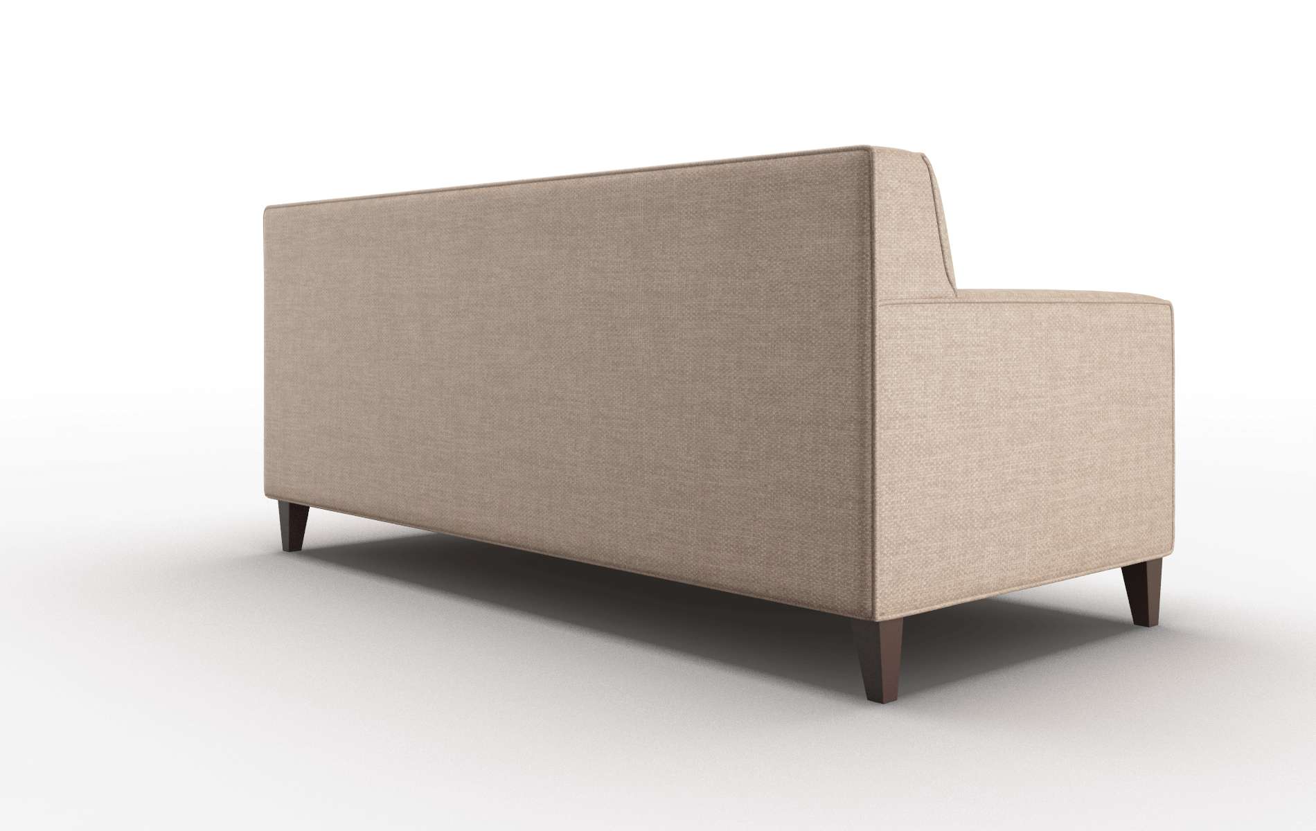 Harper Keylargo Mink Sofa espresso legs 5