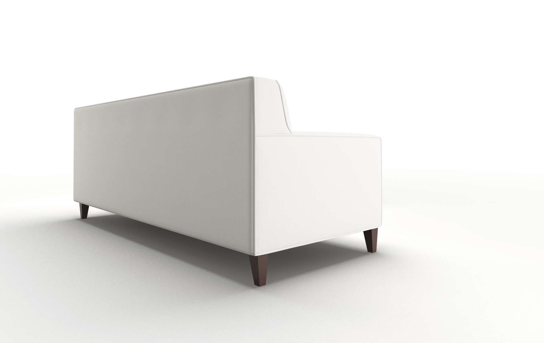 Harper Keylargo Oatmeal Sectional espresso legs 3