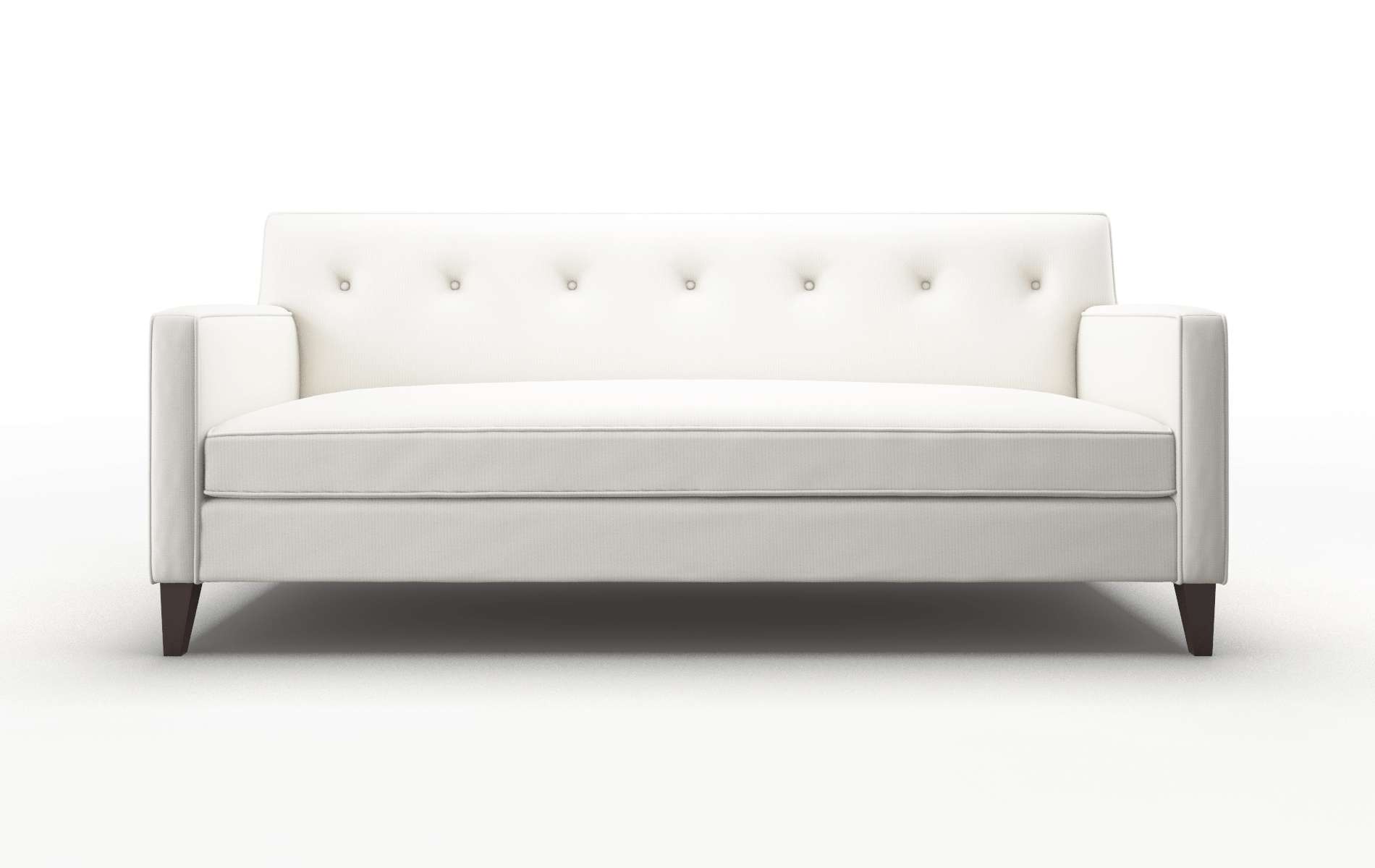 Harper Keylargo oatmeal Sofa Espresso Legs  1
