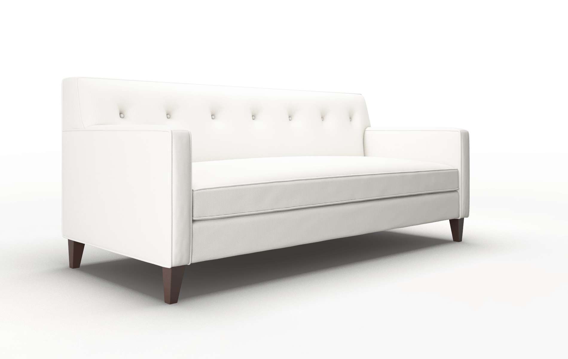 Harper Keylargo Oatmeal Sofa espresso legs 2