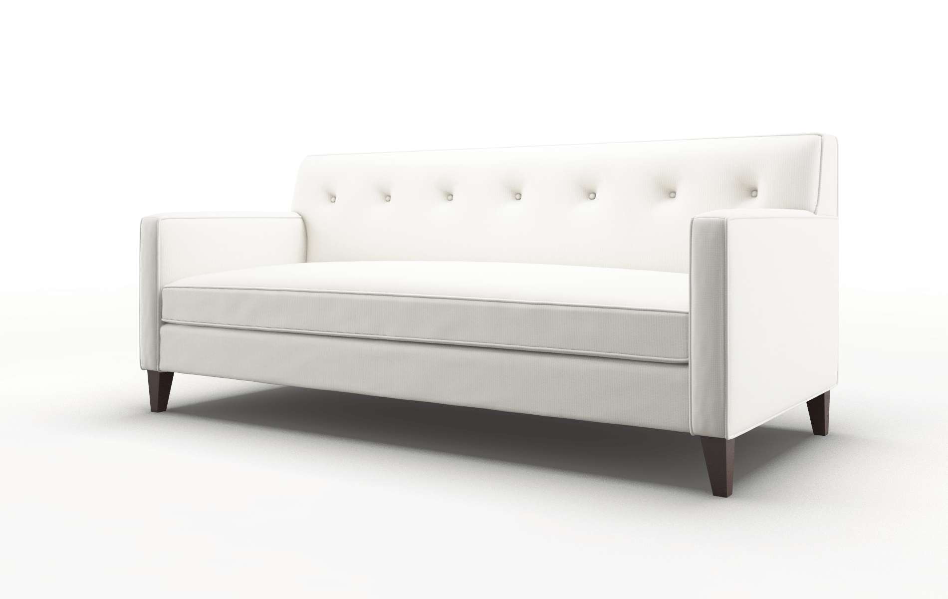 Harper Keylargo Oatmeal Sofa espresso legs 4