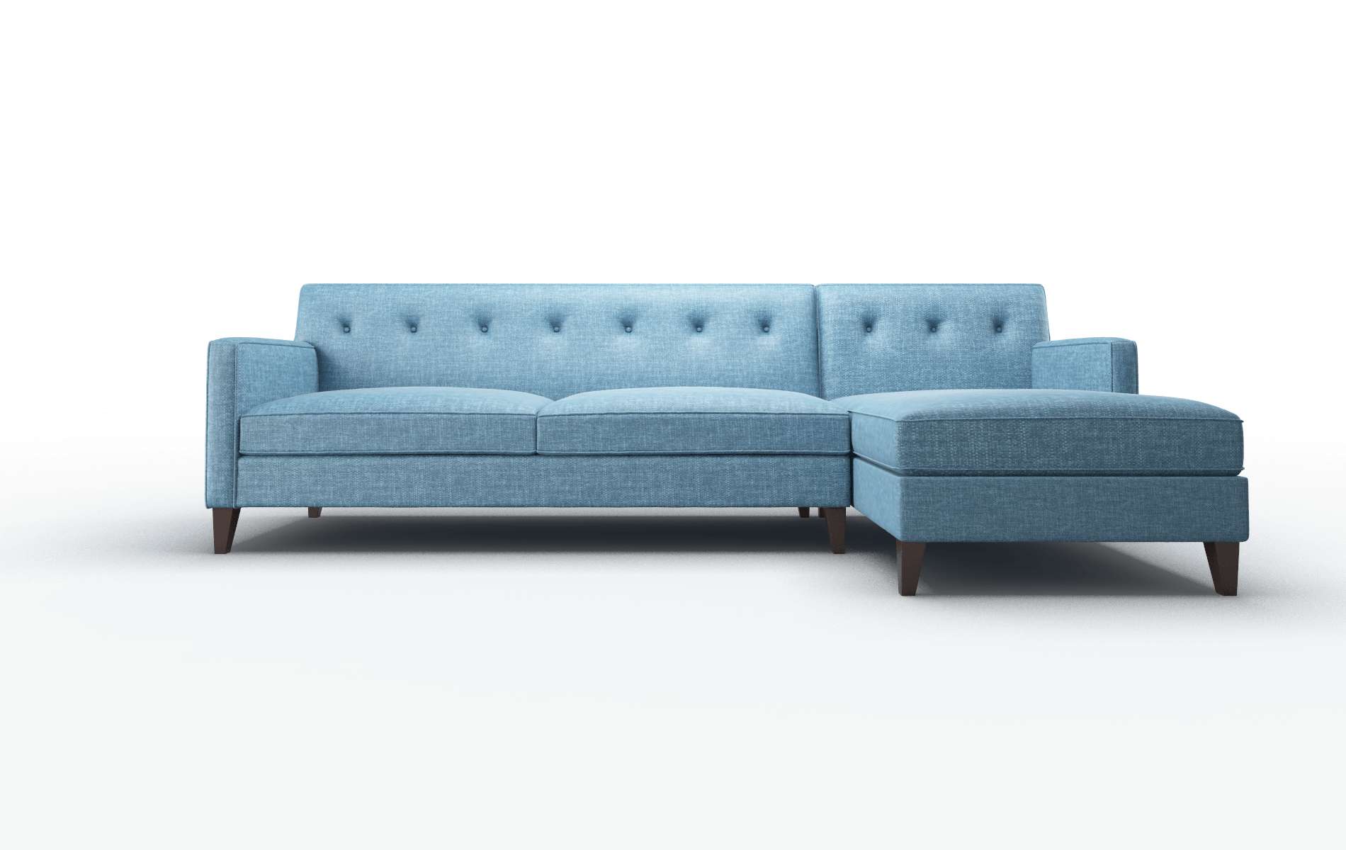 Harper Keylargo ocean Panel Espresso Legs  1