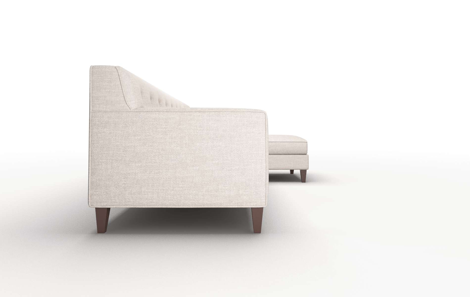 Harper Keylargo Pumice Panel espresso legs 3