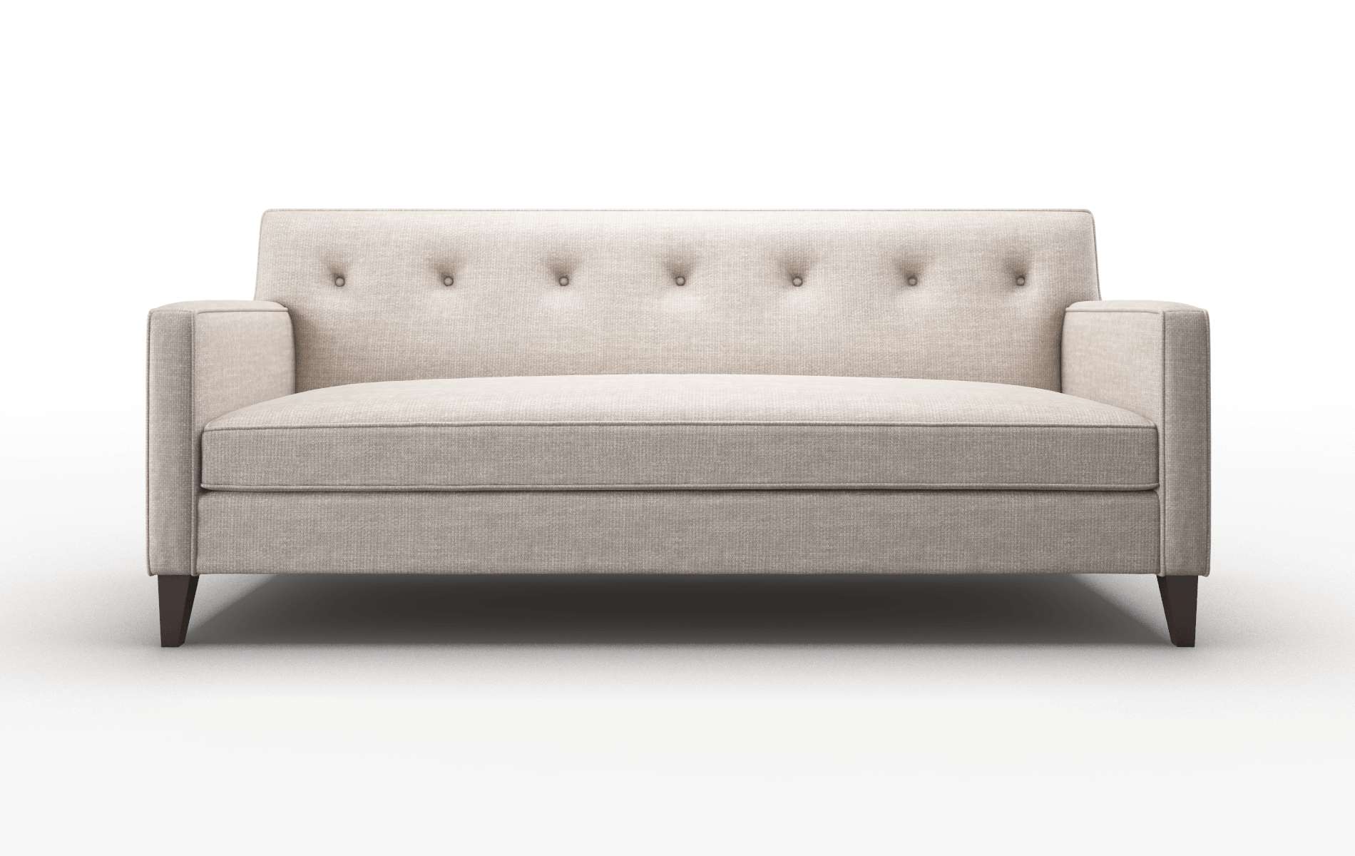 Harper Keylargo Pumice Sofa espresso legs 1