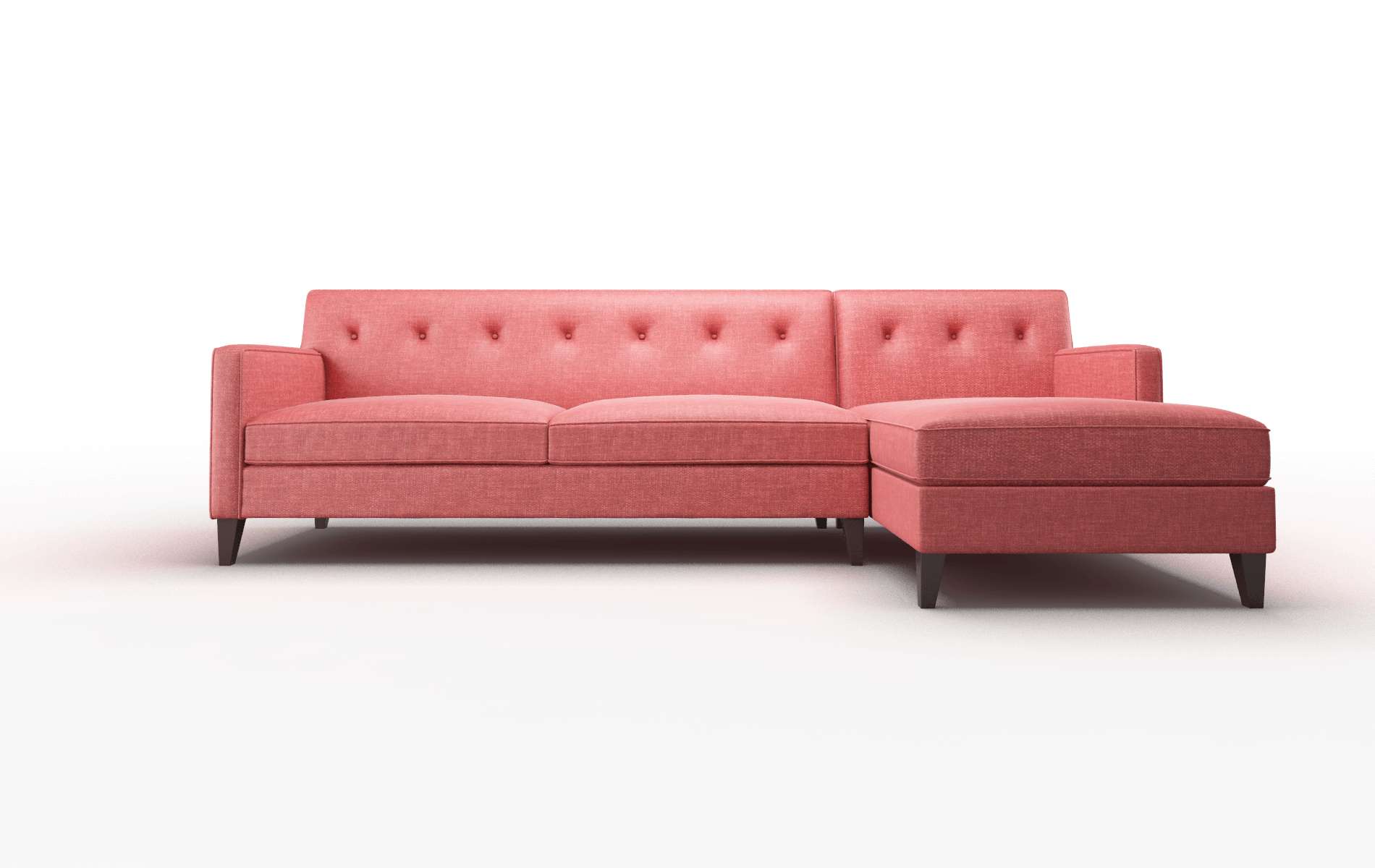 Harper Keylargo Ruby Panel espresso legs 1