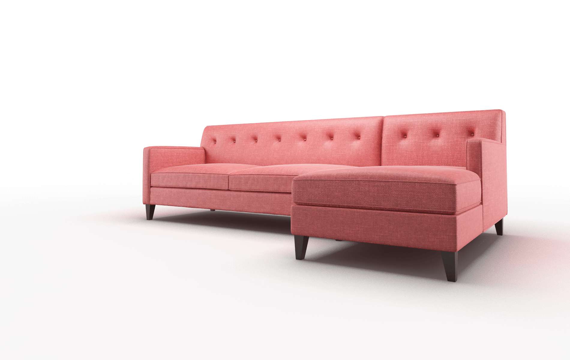 Harper Keylargo Ruby Panel espresso legs 4