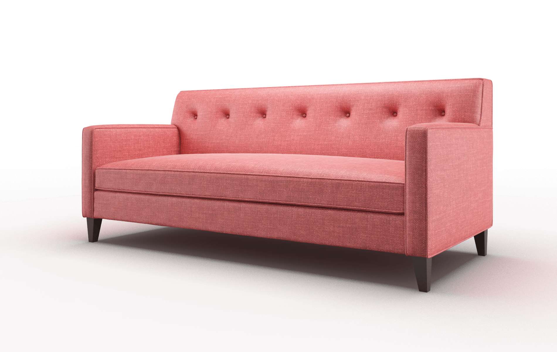 Harper Keylargo Ruby Sofa espresso legs 4