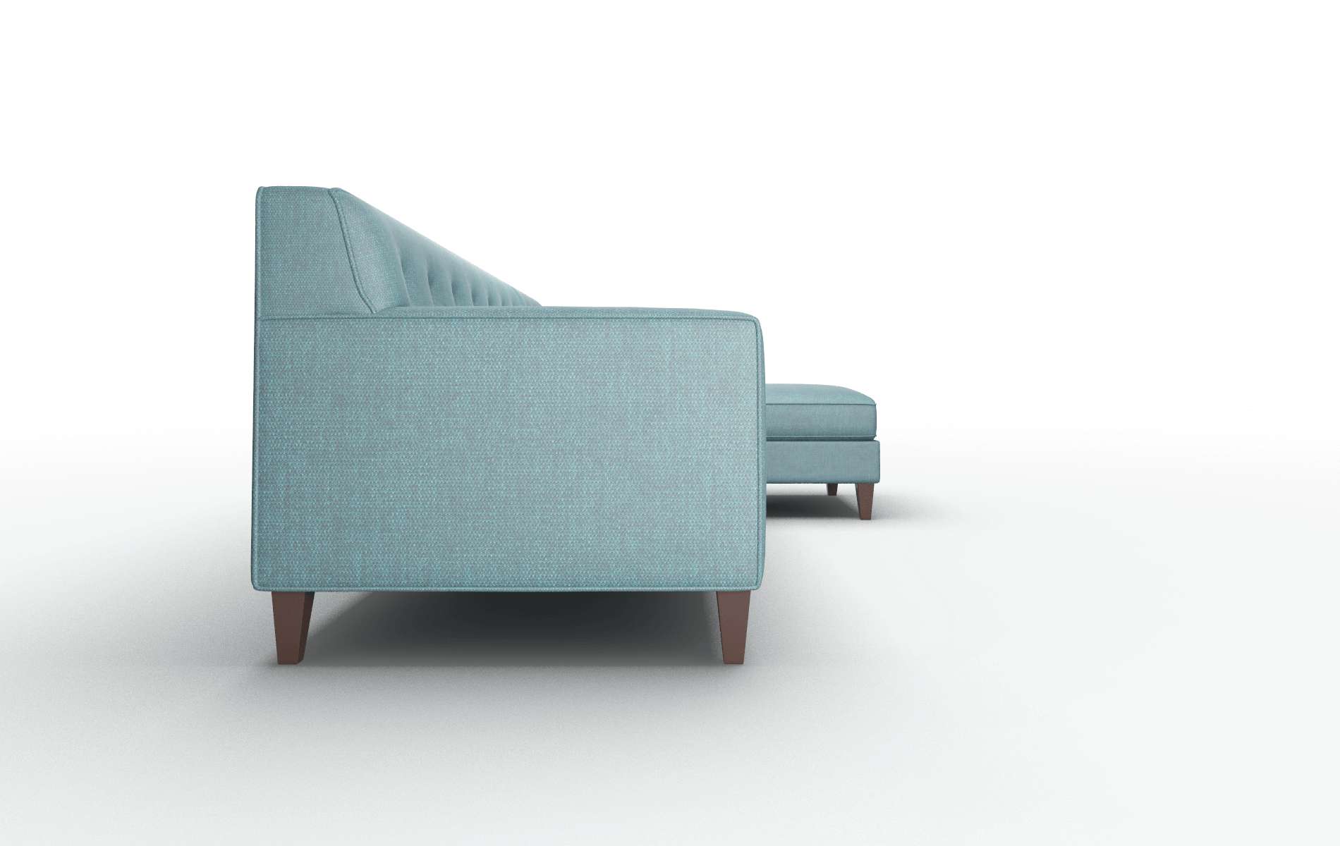 Harper Keylargo Zenithteal Panel espresso legs 3