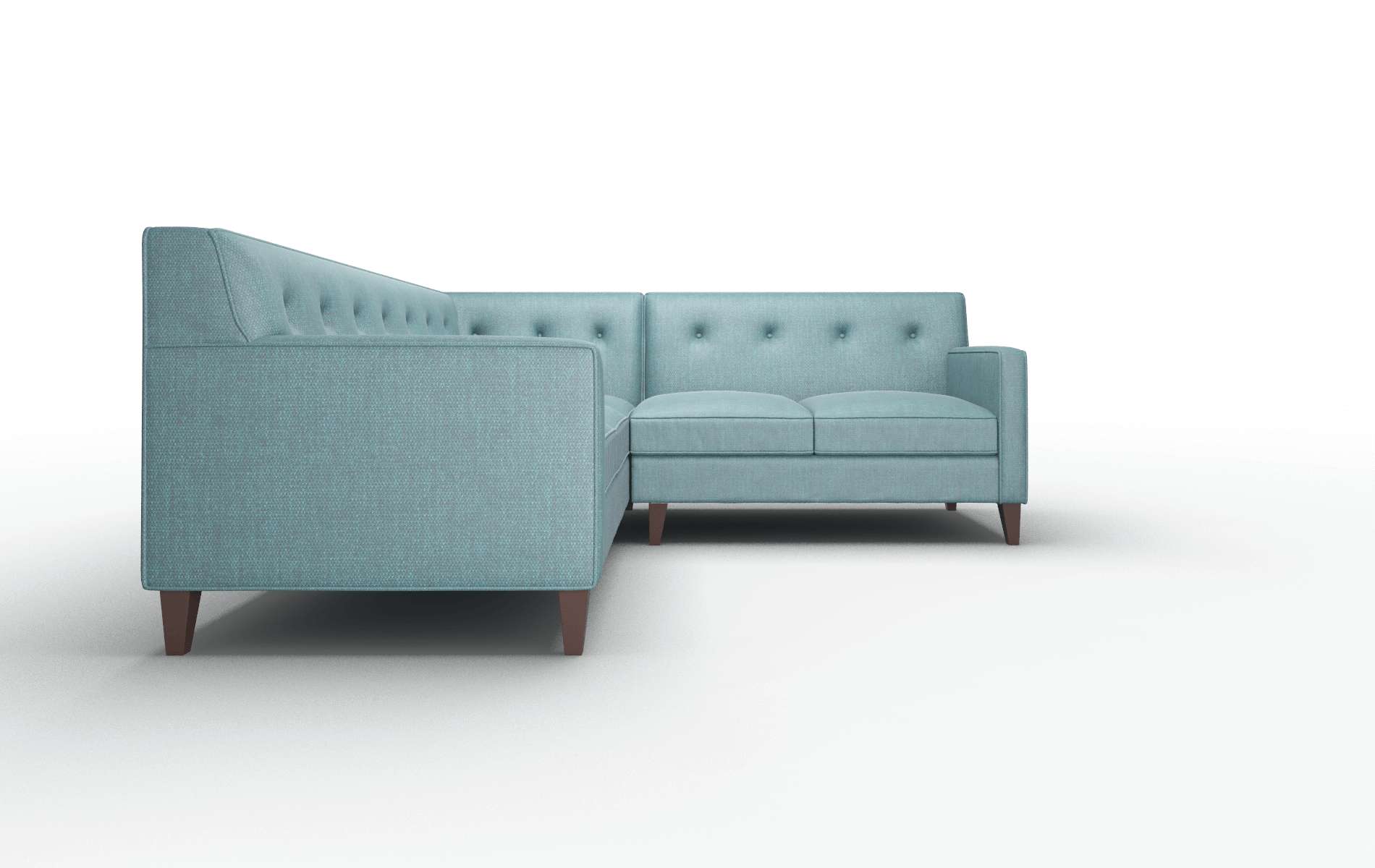 Harper Lana Eclipse Sectional espresso legs 2