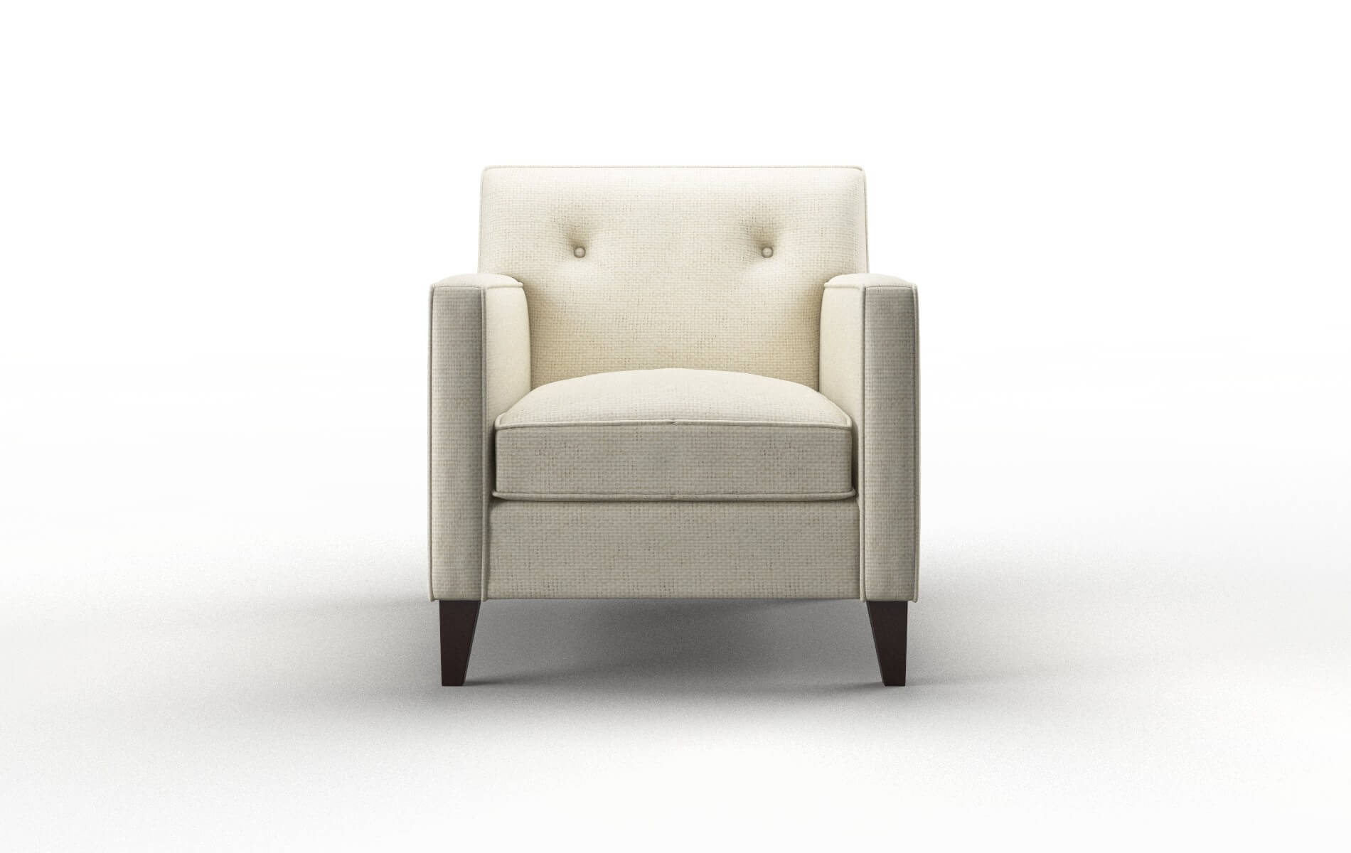 Harper Lana Sand Chair espresso legs 1