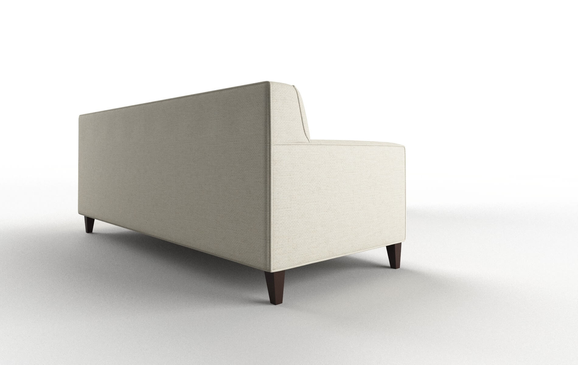 Harper Lana Sand Sectional espresso legs 3