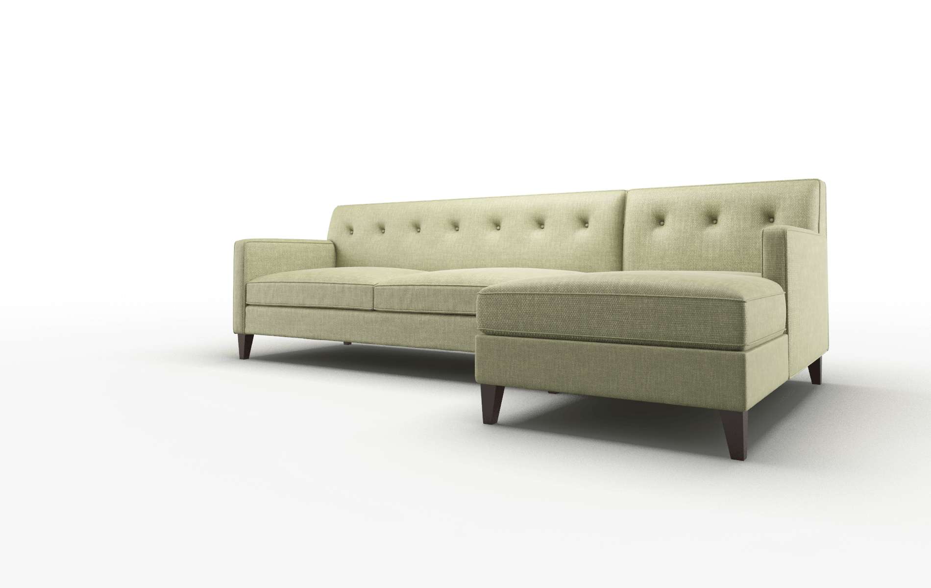 Harper Leslie Lawn Panel espresso legs 4