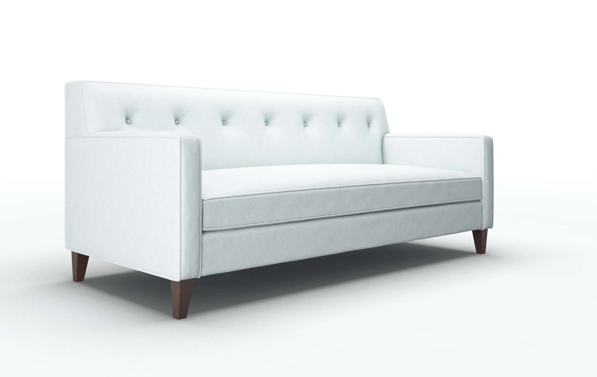 Harper Leslie Robins_egg Sofa espresso legs 2