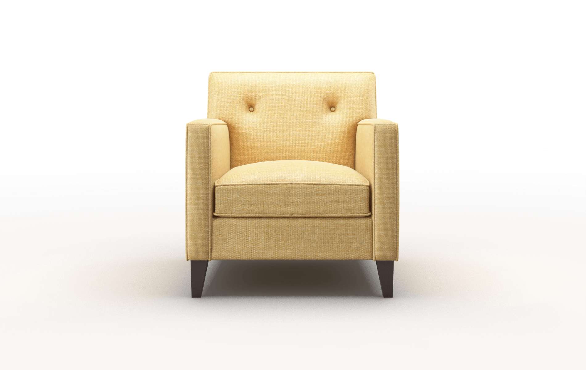Harper Leslie Saffron Chair espresso legs 1