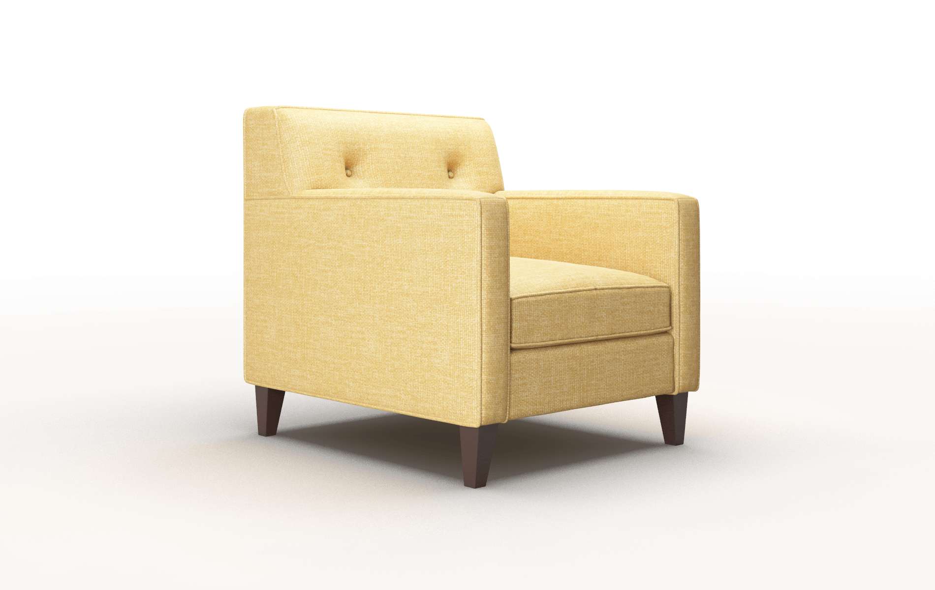 Harper Leslie Saffron Chair espresso legs 2