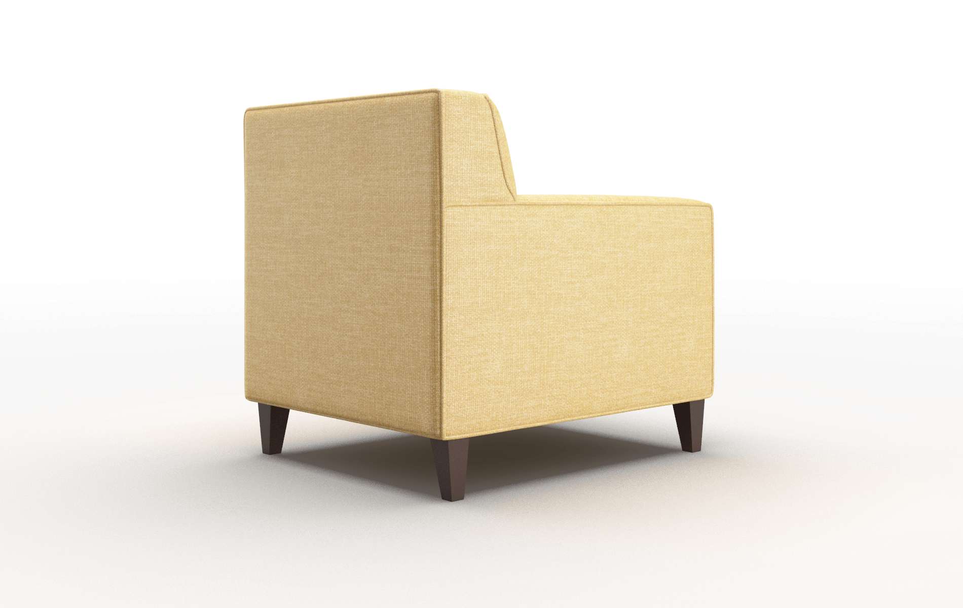 Harper Leslie Saffron Chair espresso legs 5