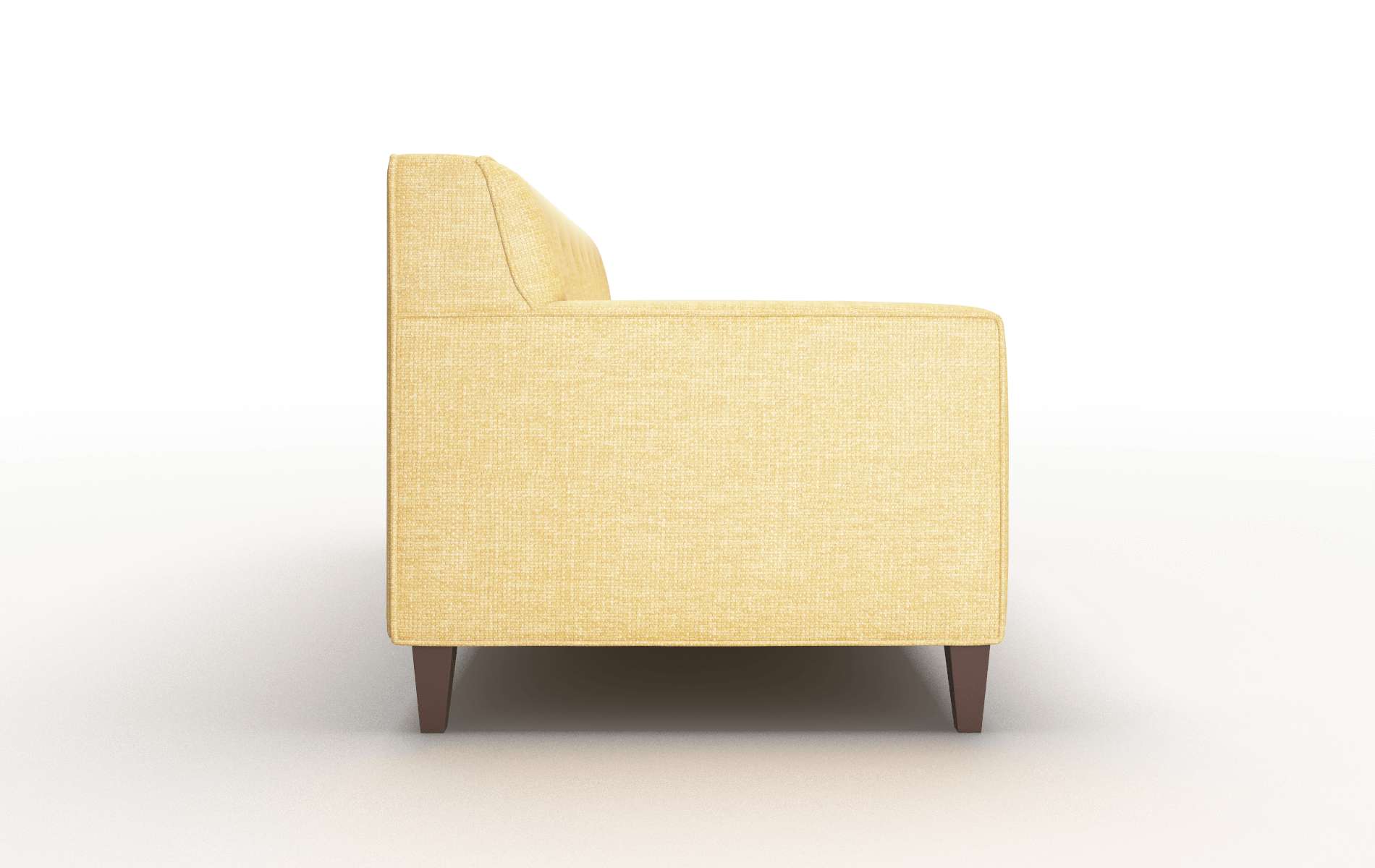Harper Leslie Saffron Sofa espresso legs 3