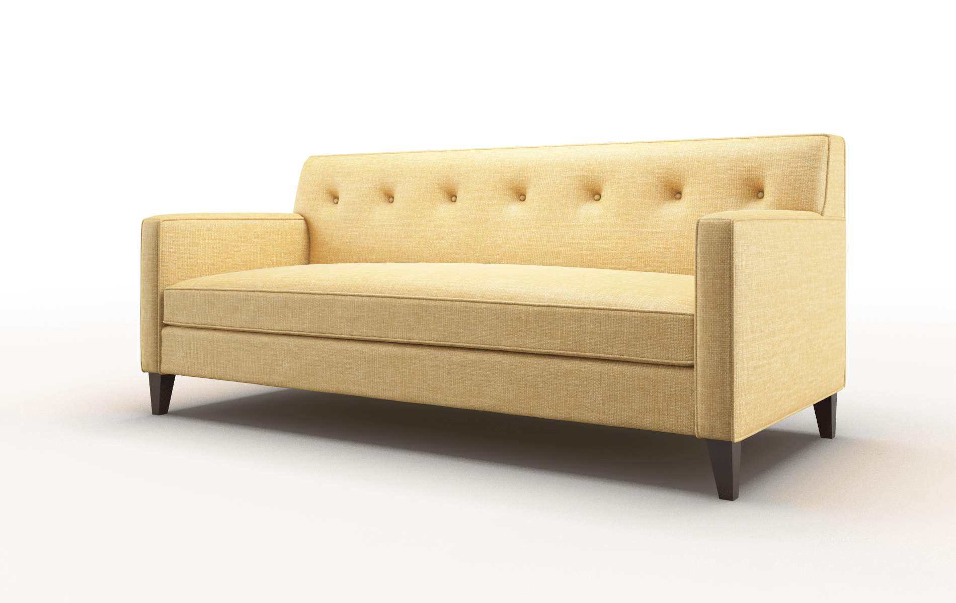Harper Leslie Saffron Sofa espresso legs 4