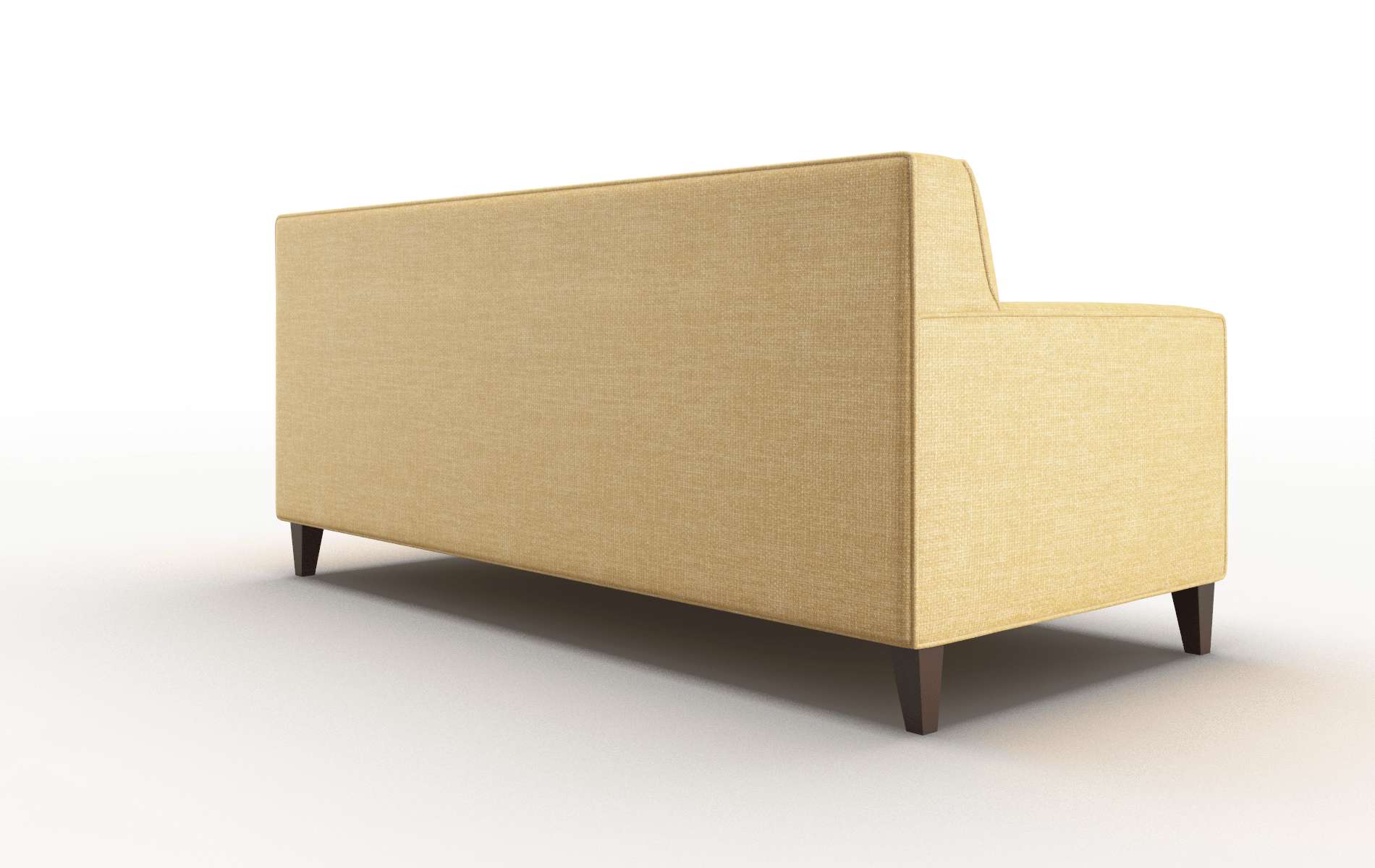 Harper Leslie Saffron Sofa espresso legs 5