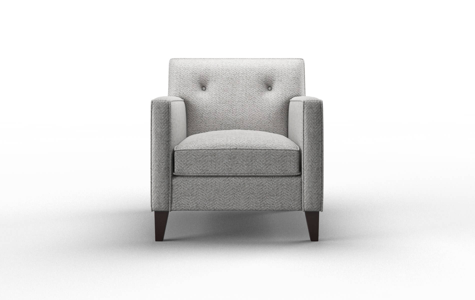 Harper Malibu Dove Chair espresso legs 1