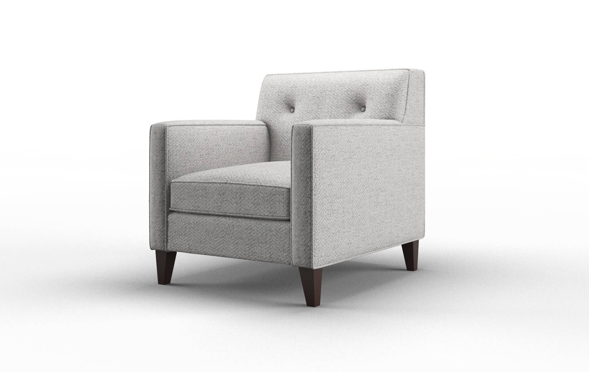 Harper Malibu Dove Chair espresso legs 4