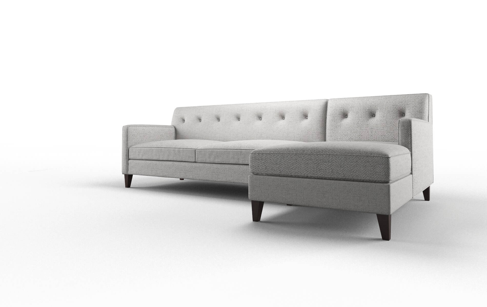 Harper Malibu Dove Panel espresso legs 4