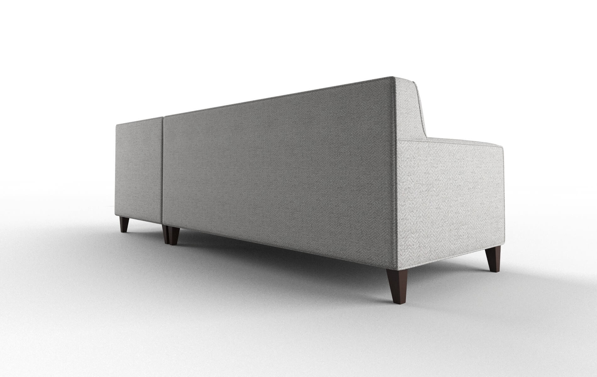 Harper Malibu Dove Panel espresso legs 5