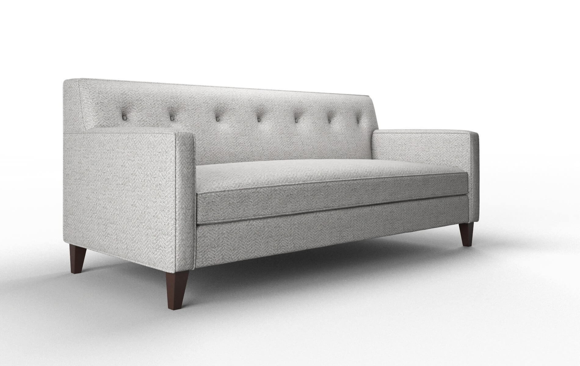 Harper Malibu Dove Sofa espresso legs 2
