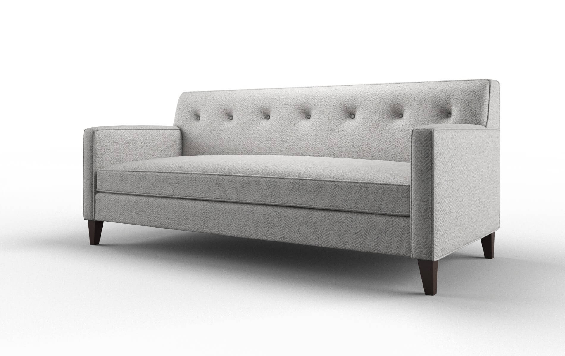 Harper Malibu Dove Sofa espresso legs 4