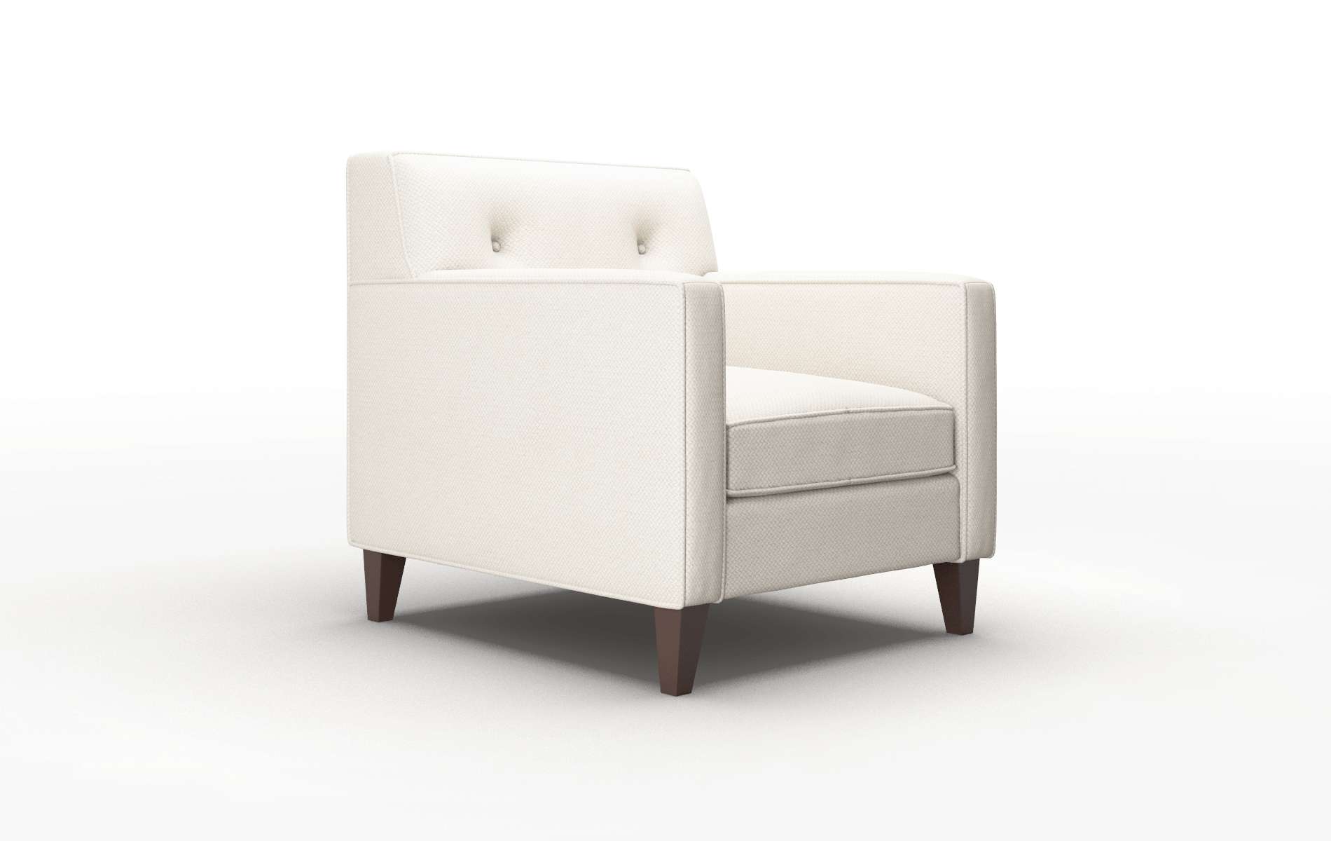 Harper Malibu Linen Chair espresso legs 2