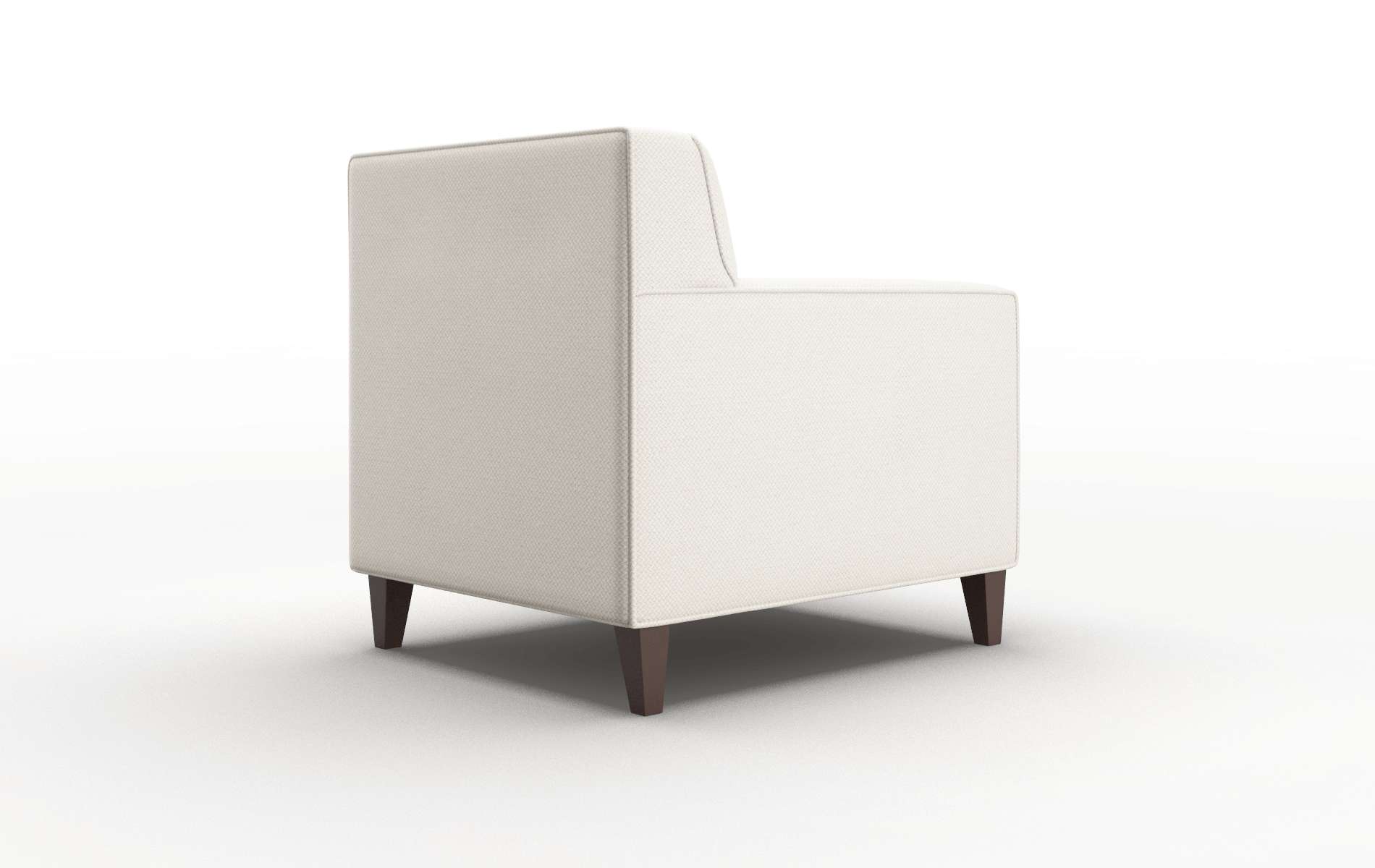 Harper Malibu Linen Chair espresso legs 5