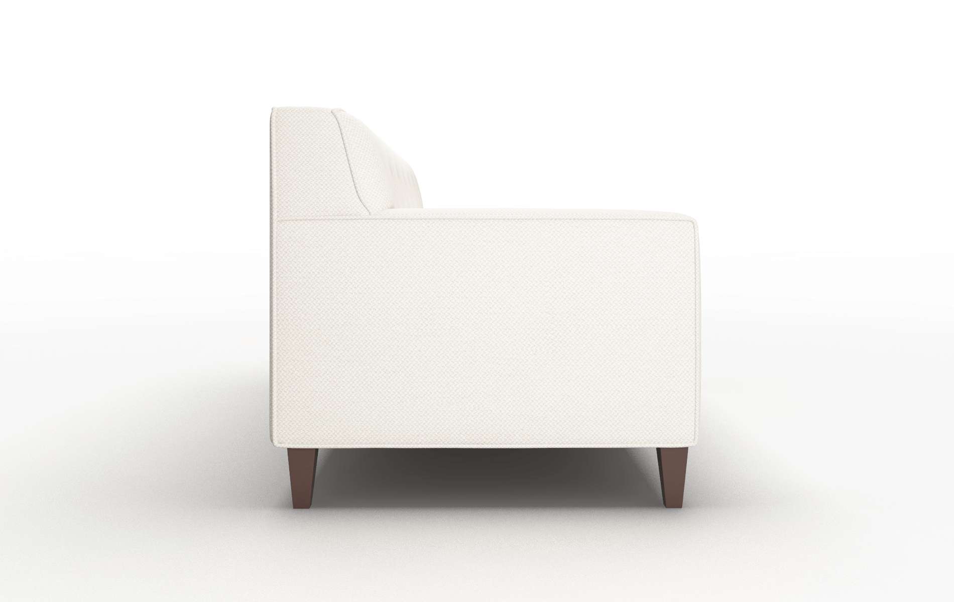 Harper Malibu Linen Sofa espresso legs 3