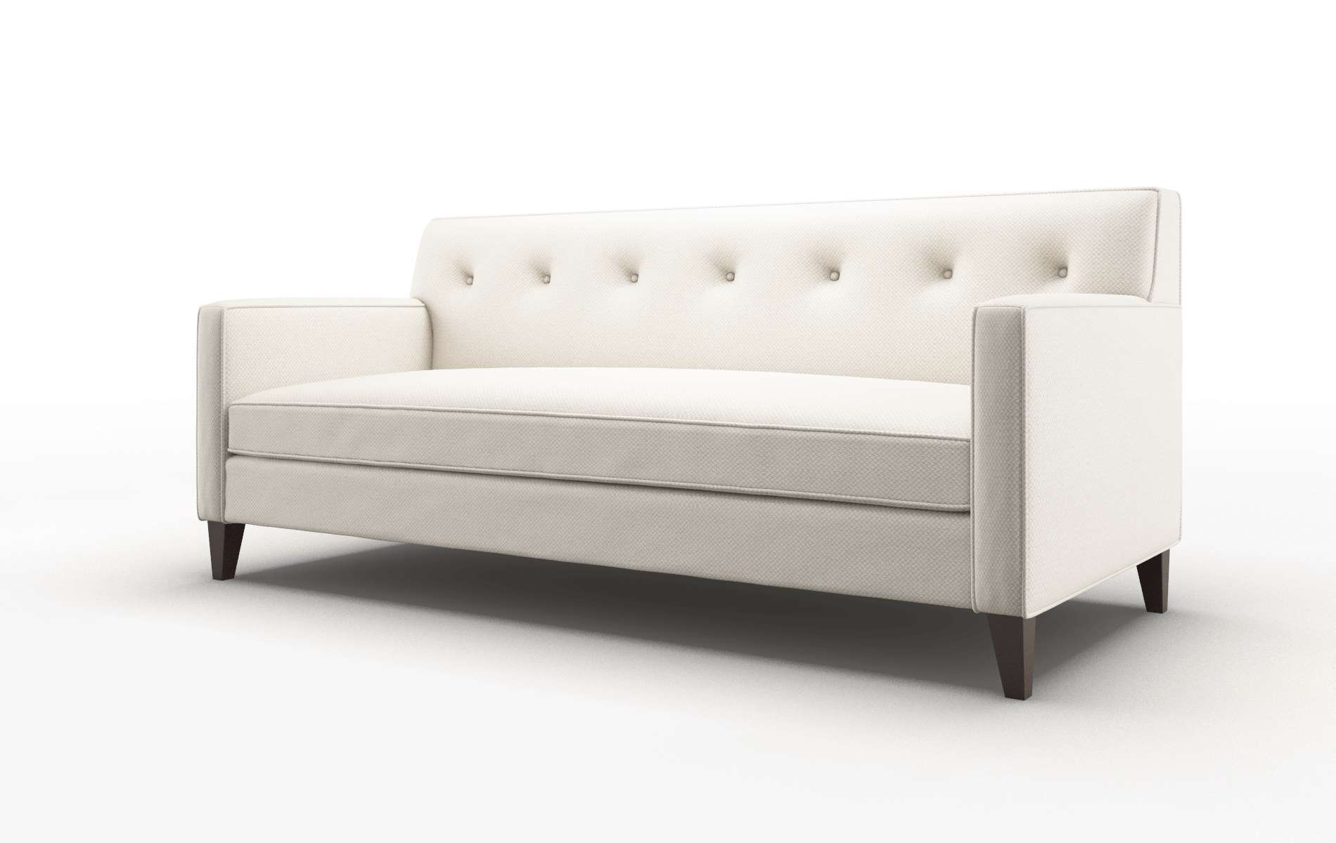 Harper Malibu Linen Sofa espresso legs 4