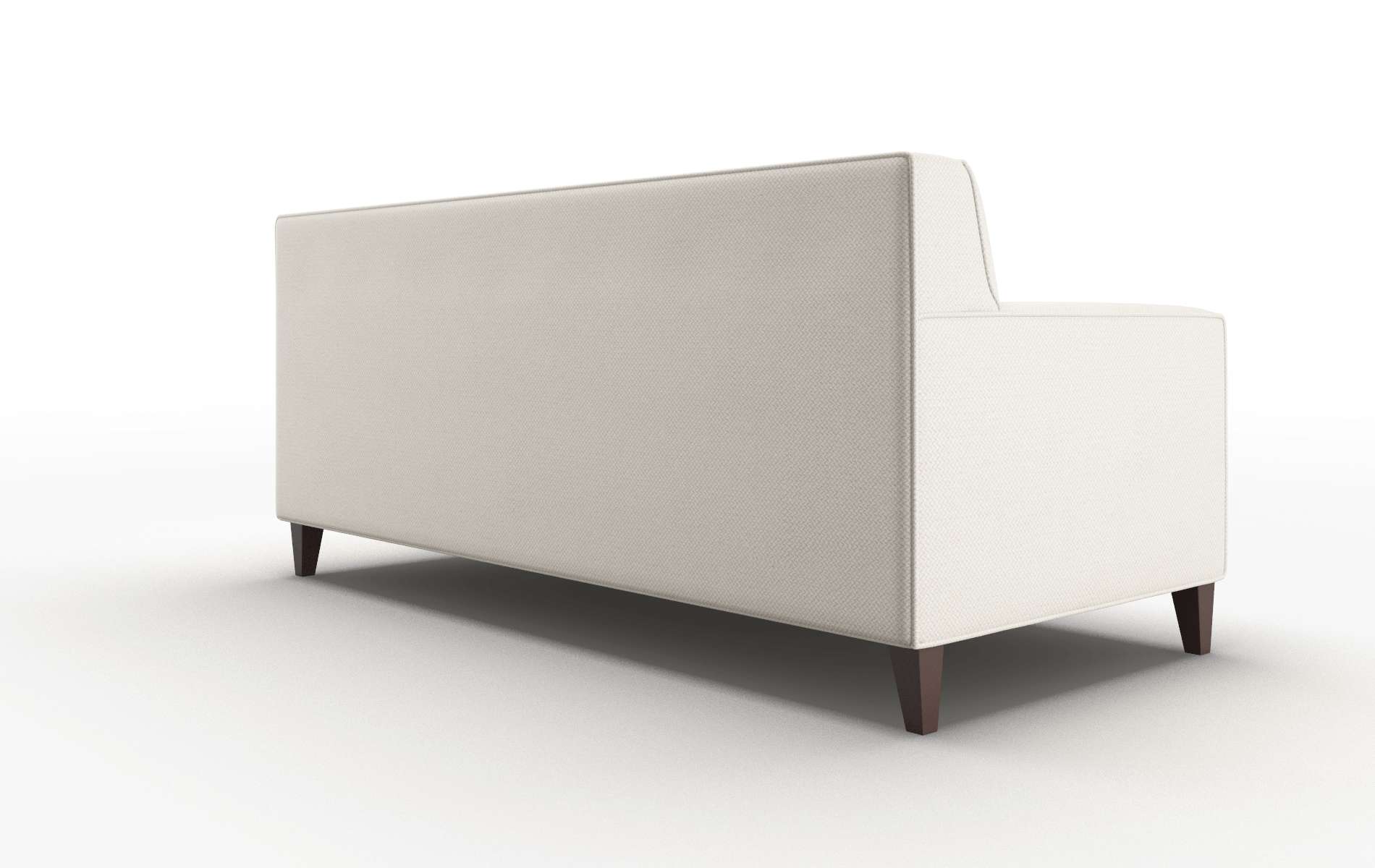Harper Malibu Linen Sofa espresso legs 5