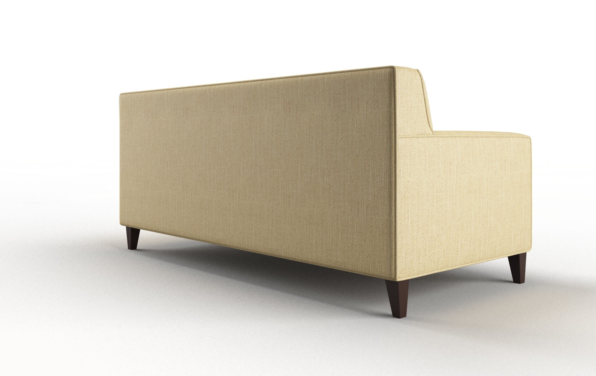 Harper Malibu Maize Sofa espresso legs 5