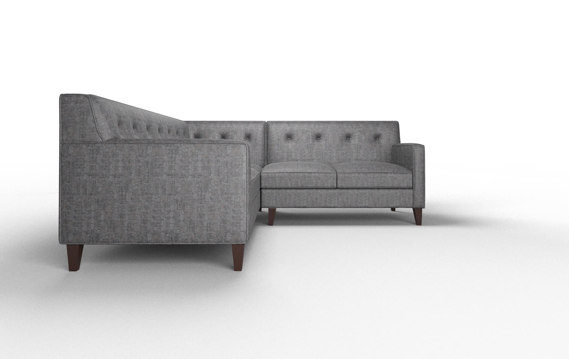 Harper Marcy Baltic Sectional espresso legs 2